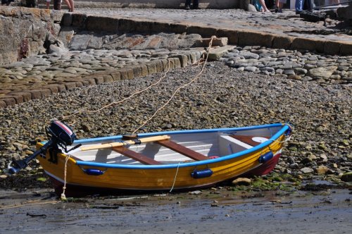 Harbour at St. Michael's Mount