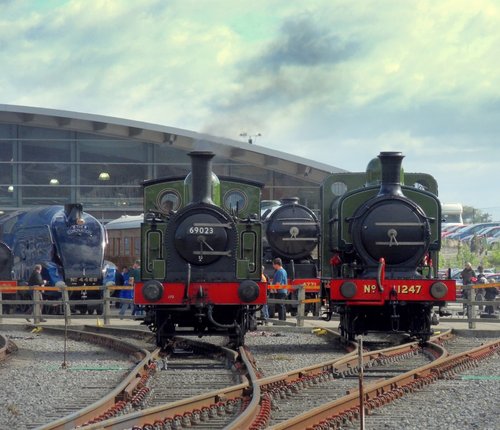 A celebration of steam