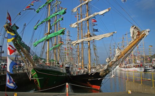 Tall Ships, Hartlepool 2010