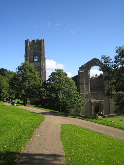 Fountains Abbey