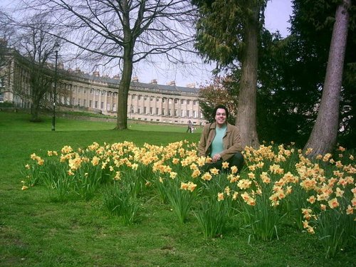 City of Bath - Royal Crescent in Bloom
