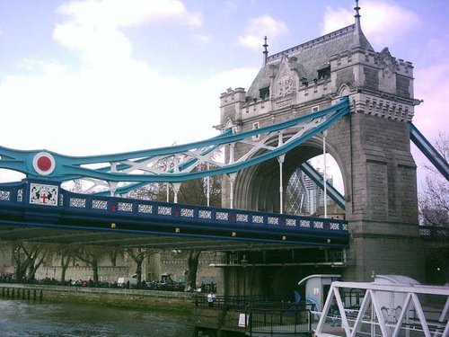 London Bridge viewed from the Thames - Part 4
