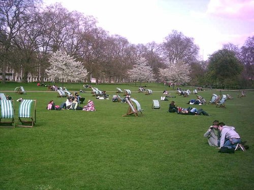 So typically British !