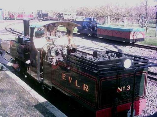 Evesham Country Park train ride - Part 1