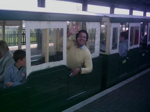 Evesham Country Park Evesham Country Park train ride - Part 3