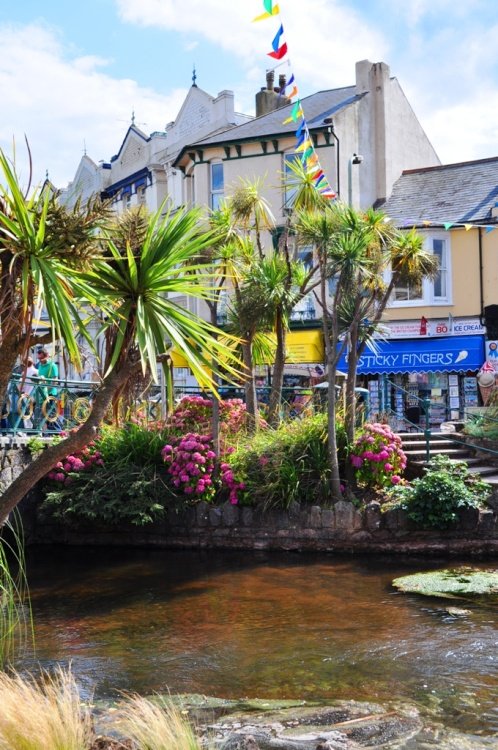 The Brook, Dawlish, Devon