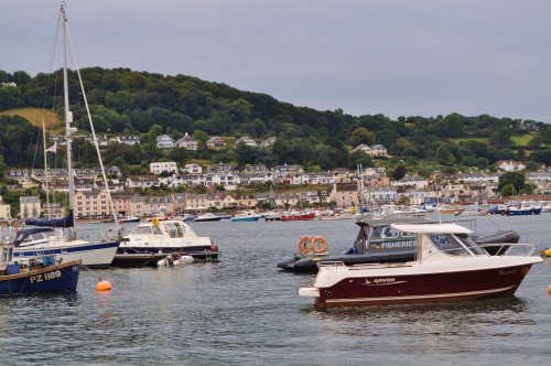 Teignmouth harbour