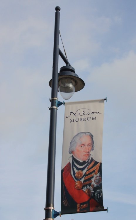 Lord Nelson Banner