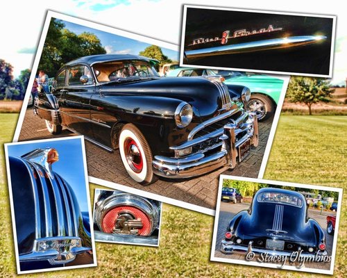 Classic Black Pontiac