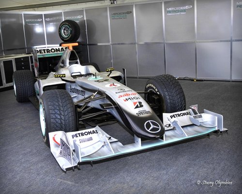 Mercedes F1