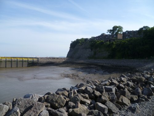 Penarth from the Cardiff Bay Barrage