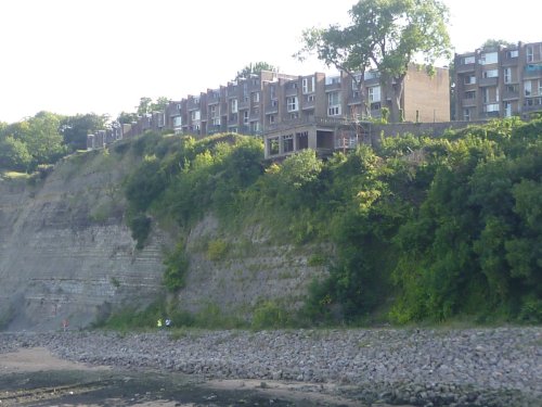 Top of the cliffs, Penarth