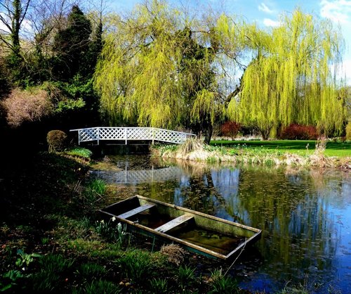 Gooderstone Water Gardens, Norfolk