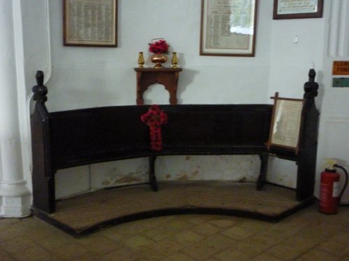 Seat in the Church
