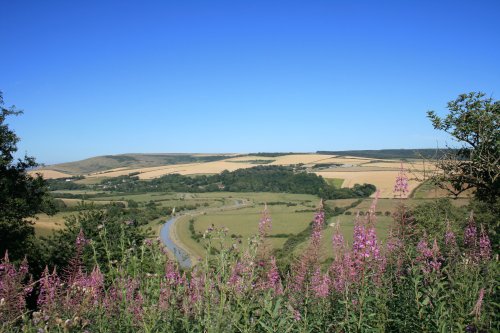 View of the Cuckmere Valley
