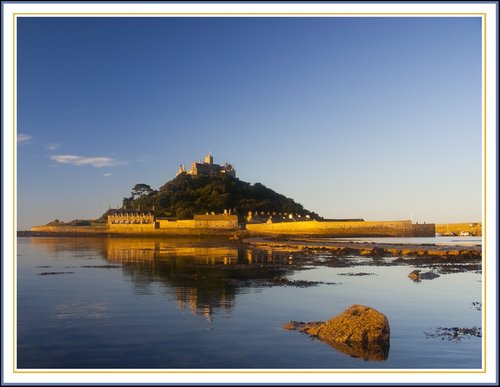 St Michaels Mount at Sunrise