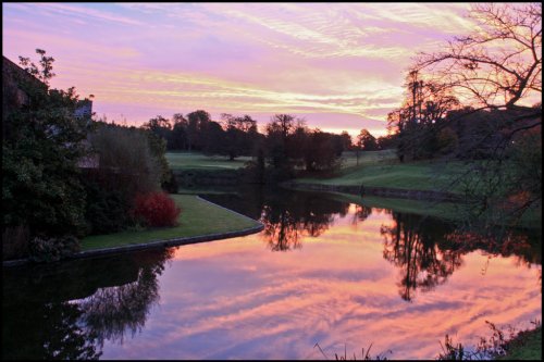 Leeds Castle at dawn
