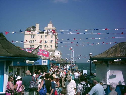 Llandudno - View from the Pier - June 2010
