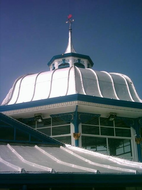 Llandudno - Detail of the Pier - June 2010