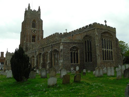 Church of Holy Virgin in Stoke-by-Nayland
