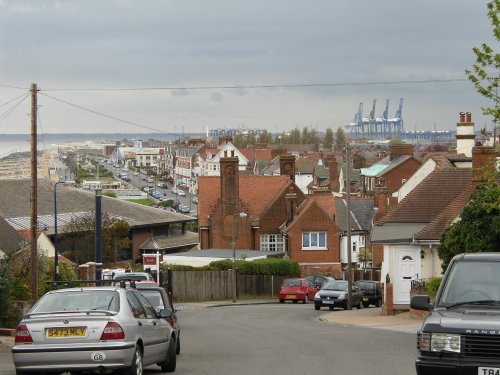 Seafront in Felixstowe
