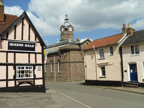 The Town Hall in Eye