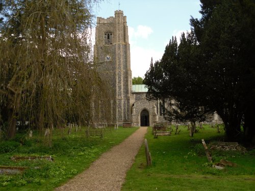 The Church of St Peter and St Paul in Hoxne
