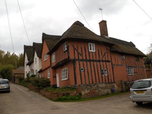 A picture of Kersey, Suffolk