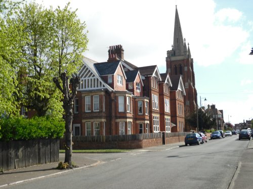 A picture of Felixstowe