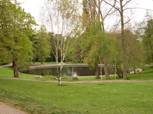 A picture of beautiful park in Ipswich