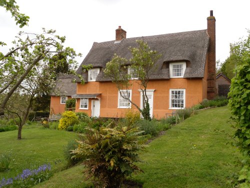 A beautiful house in Polstead, Suffolk