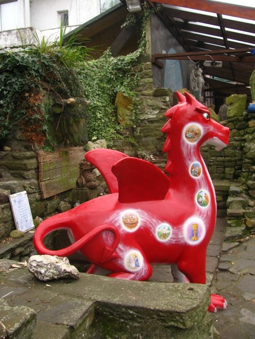 King Arthur's Dragon