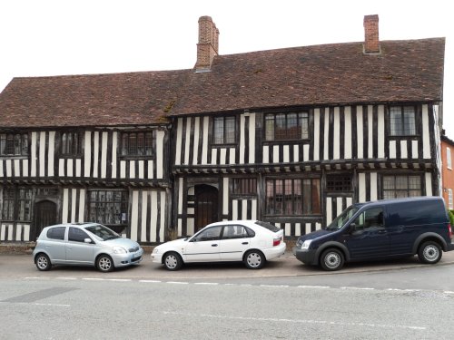 XVI Century Museum in Lavenham, Suffolk