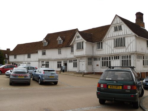 A picture of Lavenham