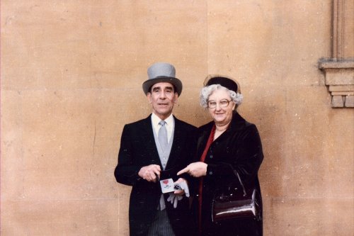 A proud day at the Palace.