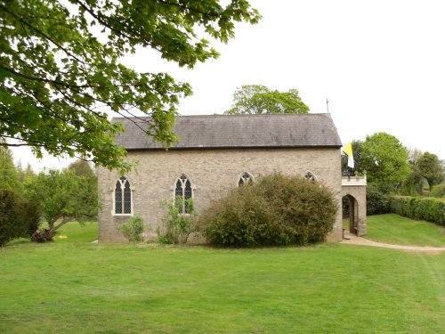 St Edmund's RC Church in Withermarsh Green
