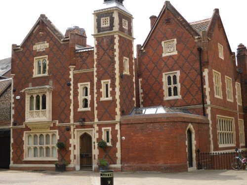 A picture of Bury St Edmunds