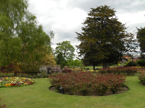 Castle park in colchester