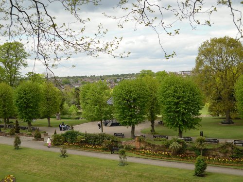 Colchester, beautiful castle park