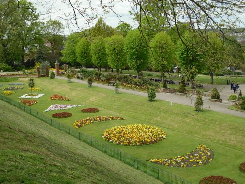 Colchester, a picture of castle park