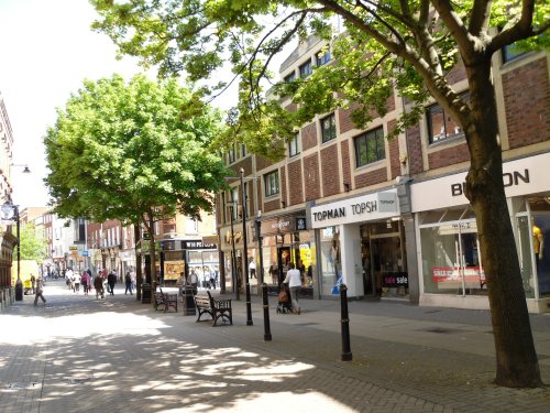 Worcester, High Street