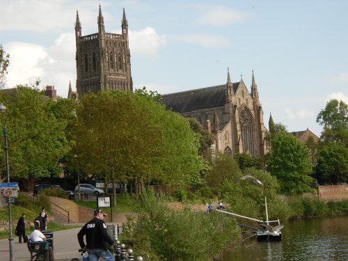 Worcester Cathedral, May 2010