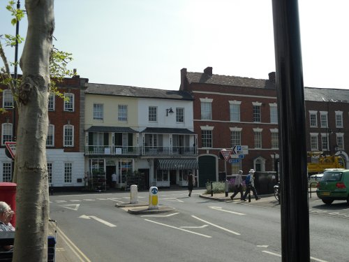 A photo of Pershore