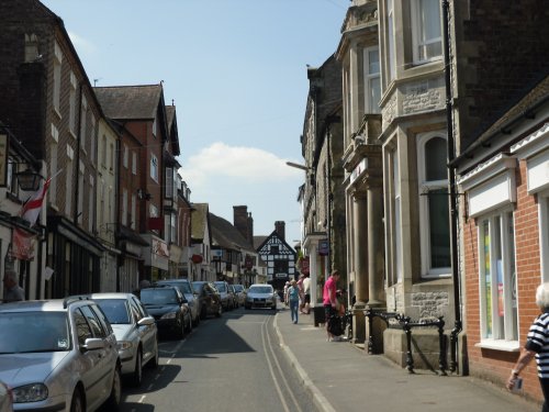 A photo of Much Wenlock