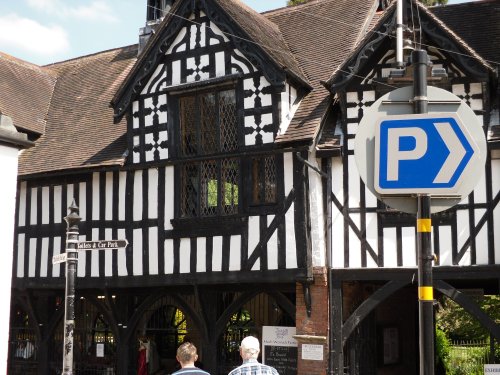 A picture of Much Wenlock