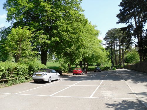 A view of Much Wenlock