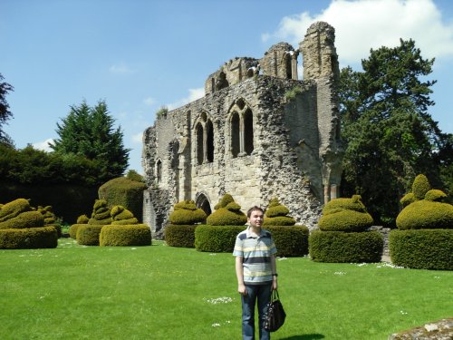 Ruins of Much Wenlock Priory
