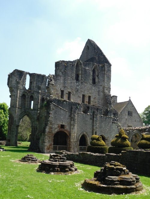 Ruins of Much Wenlock Priory