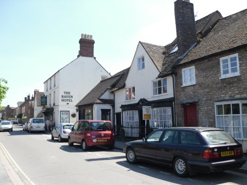 A street in Much Wenlock