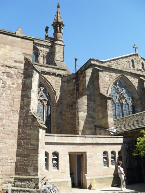 St Ethelbert's Cathedral, Hereford